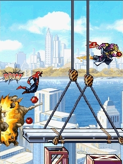 spiderman ultimate power java