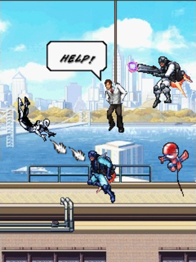 spiderman ultimate power java
